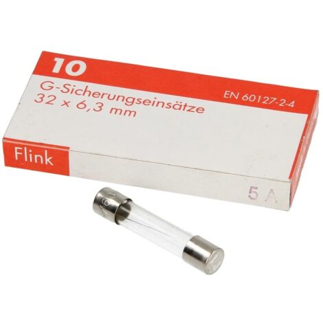 Fusible à action instantanée 5A 60V