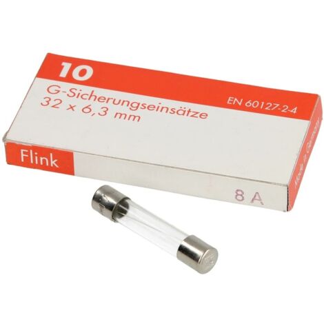 Fusible à action instantanée 8A 60V