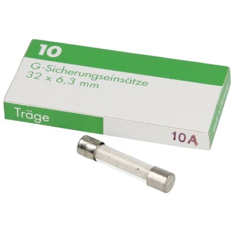 Fusible à action retardée 10A 250V