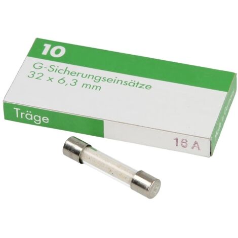 Fusible à action retardée 16A 250V