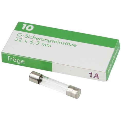 Fusible à action retardée 1A 250 V