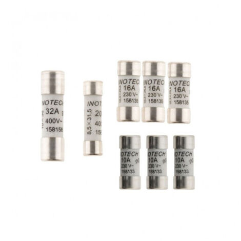 Fusible à voyant NF assortis x 8 pièces - HBF