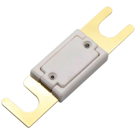 Fusible ANL 300 A CC 32 V M10 plaqué or pour amplificateur audio de voiture et onduleur, applications à ampérage élevé