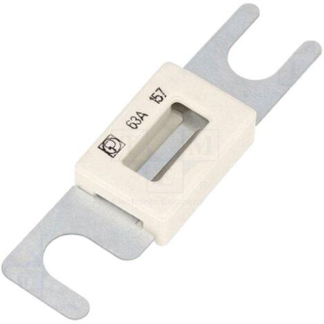 Fusible ANL 63A 48VDC compatible avec chariots elevateurs a batterie