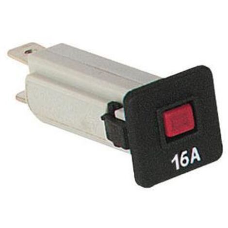 FUSIBLE AUTOMÁTICO 16A - 125VAC