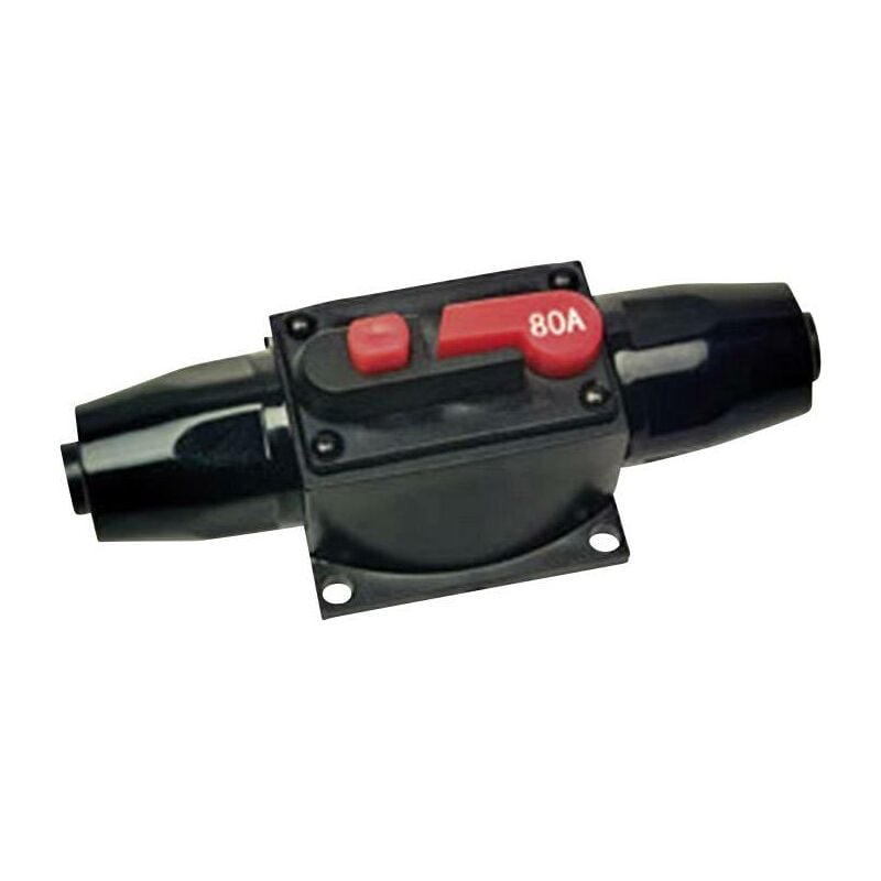Sinuslive - Fusible automatique HiFi auto AS80 Adapté pour (porte-fusibles): 80 a Y44265
