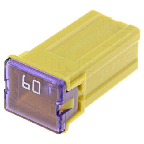 Fusible Automobile Japon PAL 60A JAPVAL Mini Femelle