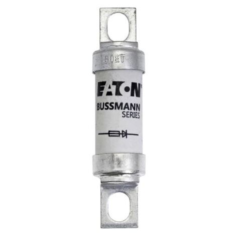 Fusible BS88 à visser 80A Eaton 500 V dc, 690V c.a., aR ( Prix pour 1 )