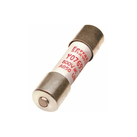 fusible cartouche - 10 x 38 - ur - 16a - 500v - avec indicateur - mersen z076934