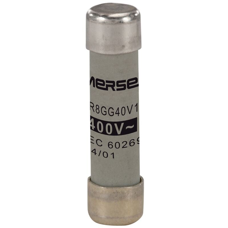 Fusible cartouche - 8 x 31 - gg - 1a - 400v - sans indicateur - boite de 10 Mersen c218709