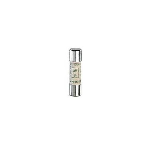 fusible cartouche cylindrique - 10 x 38 mm - 0.5 ampère