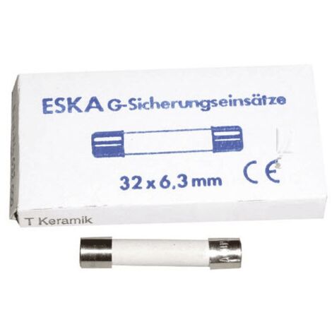 FUSIBLE CERAMIQUE 6.3X32MM 16A X10 PIECE pour MICRO ONDES...