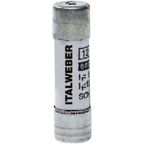 Fusible cilíndrico Italweber 10,3 x 38 mm CH10 aM 32A 400V 1422032