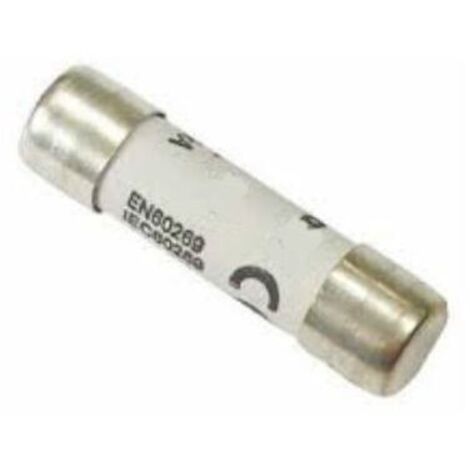 Fusible cilíndrico Italweber 10,3 x 38 mm CH10 curva gG 4A 500V 1421004