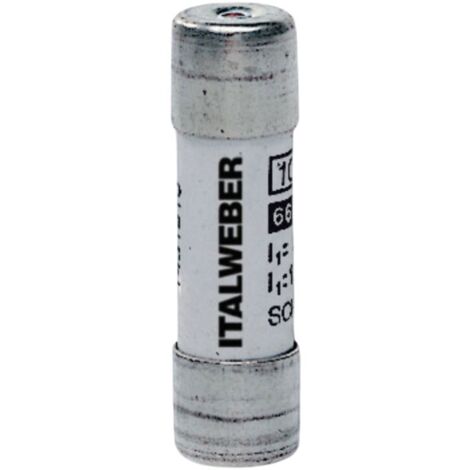 Fusible cilíndrico Italweber 10,3 x 38 mm CH10 gG 25A 500V 1421025