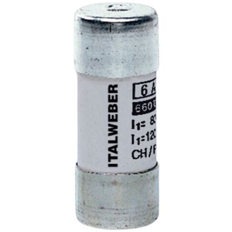 Fusible cilíndrico Italweber 14 x 51 mm CH14 gG 25A 690V 1431025