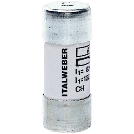 Fusible cilíndrico Italweber 22 x 58 mm CH22 gG 100A 500V 1441099