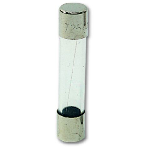 Fusible cilíndrico italweber 6.3x32mm 2a 250v 10pcs - 0312002/b10