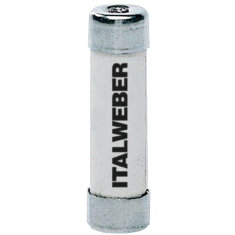 Fusible cilíndrico Italweber 8,5 x 31,5 mm gG 4A 400V 1100004