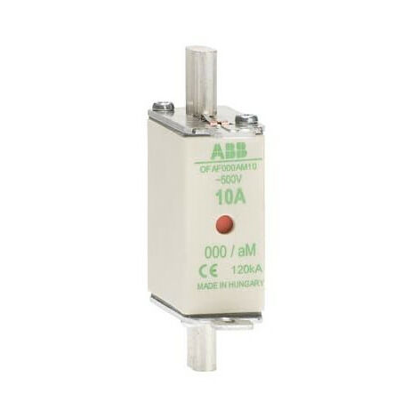 Fusible Couteau 32A AM Taille 000 500V 1SCA022652R1090 ABB 921077