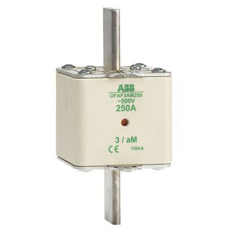 Fusible Couteau 355A AM Taille 3 500V 1SCA022698R0010 ABB 922307