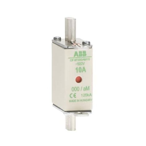 Fusible Couteau 40A AM Taille 000 500V 1SCA022652R1170 ABB 921084