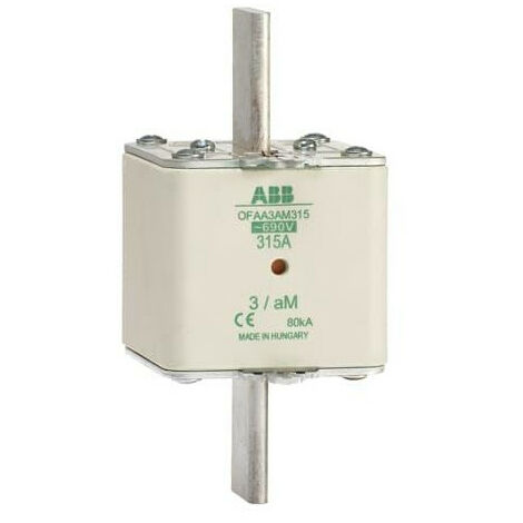 Fusible Couteau 500A AM Taille 3 690V 1SCA022701R3800 ABB 922421