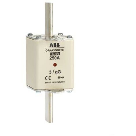 Fusible Couteau 500A GG Taille 3 690V 1SCA022701R1340 ABB 922396