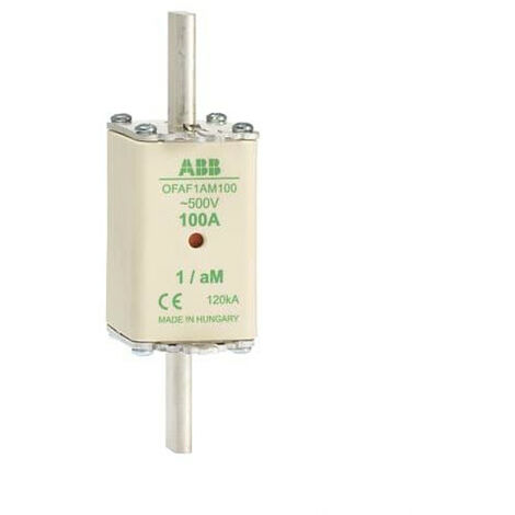 Fusible Couteau 50A AM Taille 1 500V 1SCA022697R6920 ABB 922246