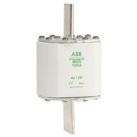 Fusible Couteau 800A AM Taille 3 690V 1SCA022701R4100 ABB 922424