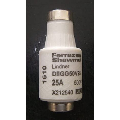 Fusible D D II 25A