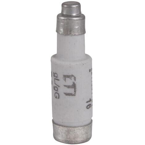 Fusible D01 Gg - 10a - 400v - Sécurité - Électrique
