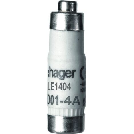 Fusible D01 gG 4A 400VAC