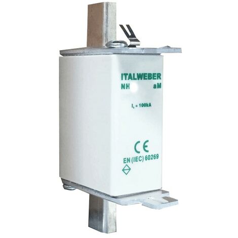 Fusible de cuchilla Italweber NH 2 curva estándar aM 315A 690V 1622315