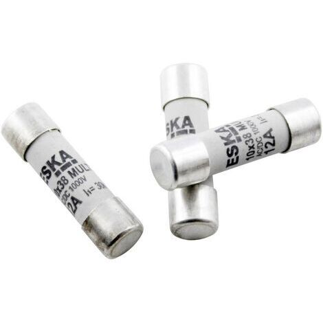 Fusible de multimètre ESKA 002625404 (Ø x L) 10.3 mm x 38 mm 10 A 1000 V rapide -F- 1 pc(s) S20758
