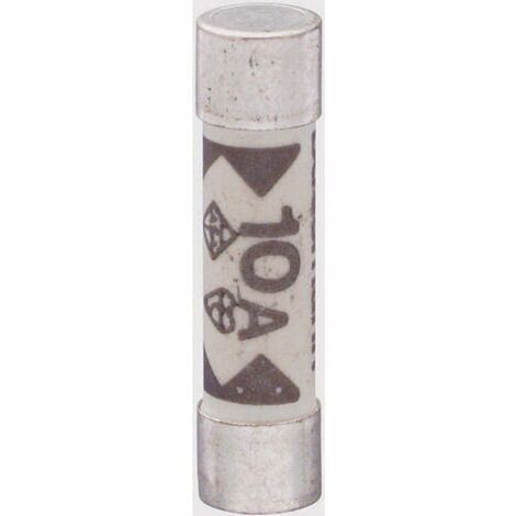 Fusible de multimètre TRU COMPONENTS 6FF-1 1208598 (Ø x L) 6.35 mm x 31.8 mm 10 A 600 V rapide -F- 1 pc(s)