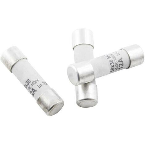 Fusible de multimètre TRU COMPONENTS TC-1038827 1576921 (Ø x L) 10.3 mm x 38 mm 10 A 1000 V rapide -F- 1 pc(s)