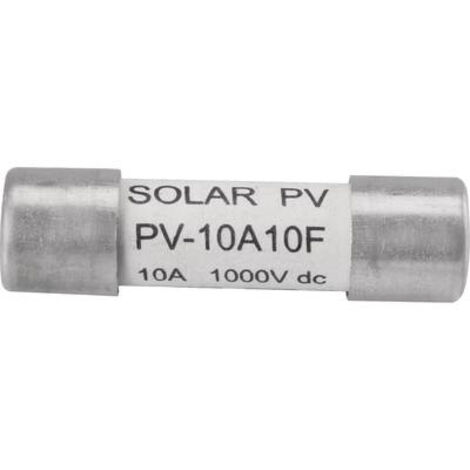 Fusible de multimètre VOLTCRAFT VC-8327760 FF-10A-1038 (Ø x L) 10 mm x 38 mm 10 A 1000 V/DC Contenu