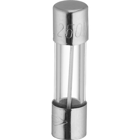 FUSIBLE DE VIDRIO. RAP. DIÁMETRO 5MM-LONGITUD 20MM-10A-250V-3 PIEZAS