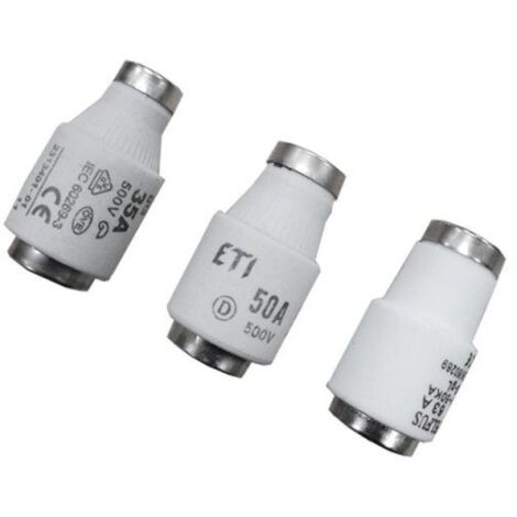 Fusible Diazed DO3 63A