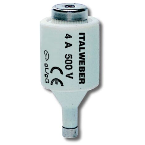 Fusible diazed italweber 10a 500v 1.6w - 1222010