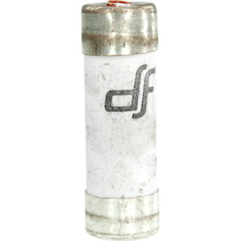 Fusible domestique gF10,3x25,8 à voyant 10A