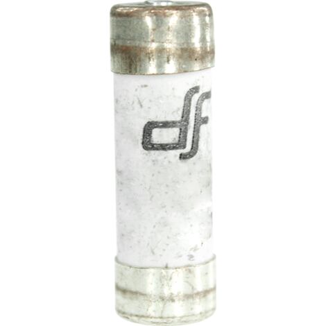 Fusible domestique gF10,3x25,8 sans voyant 10A