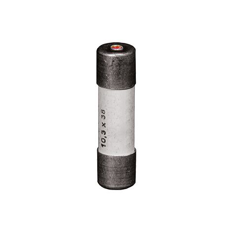 Fusible domestique gF10,3x38 à voyant 25A