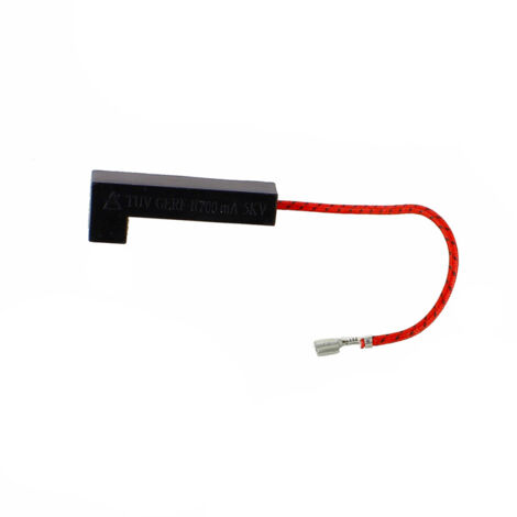 Fusible du transformateur 9005540 pour Micro-ondes ESSENTIEL B MICRO ONDES COMBINE ESSENTIELB EX232N DORIAN 2, MICRO ONDES ESSENTIELB EM282N