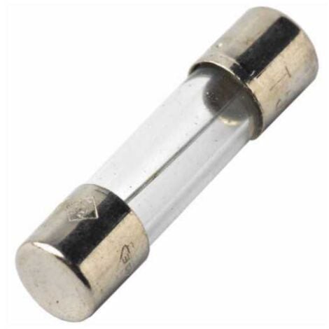 250VAC 5x20mm 10x Fusible rapide en verre 400mA F