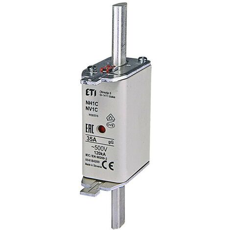 Fusible ETI NH NH1C gG 35A/500V, Cond. 3