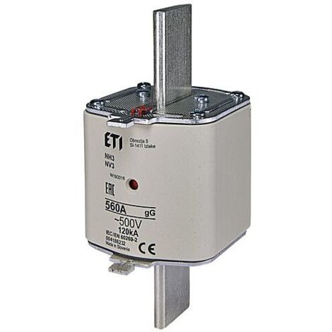 Fusible ETI NH NH3 gG 560A/500V, Cond. 3