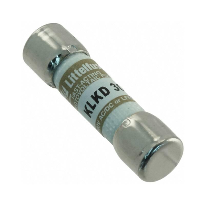 

FUSIBLE Fotovoltaico GPV 12A/600Vca Medidas10,3x38mm Tipo Ceramico