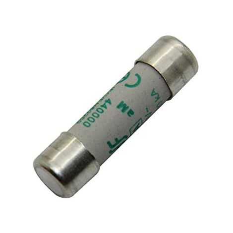 Fusible gG 4A 400V AC – Céramique cylindrique 8x31mm – Capacité d'interruption 20kA – Pour applications industrielles